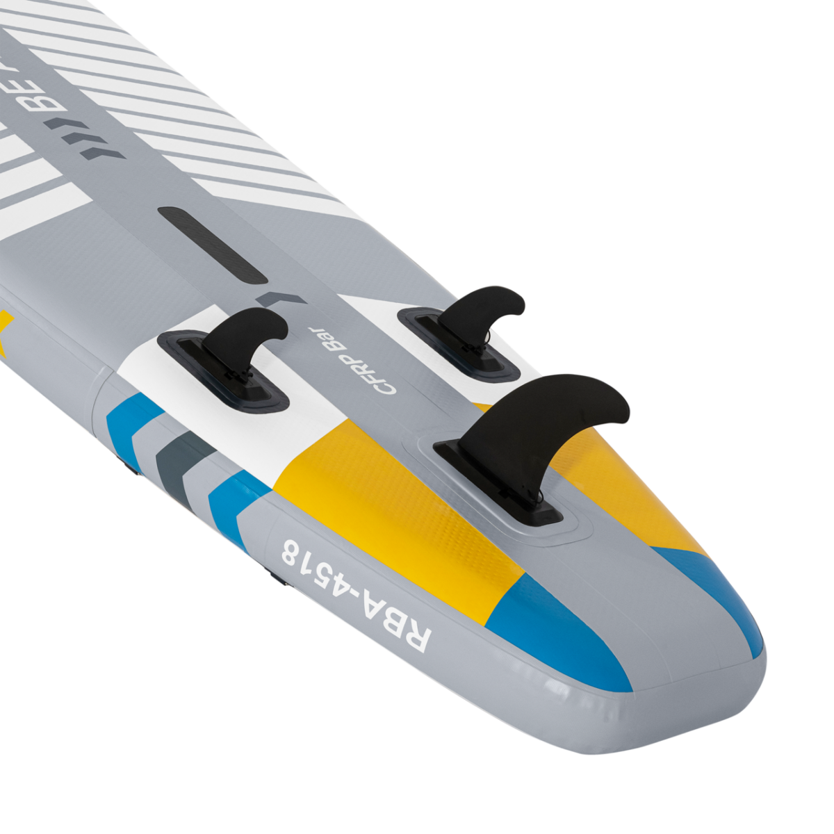 SUP-дошка для плавання комплект REBEL ACTIVE PRO RBA-4518 white 335см - Зображення 5