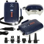 Насос для SUP-дошки зі змінними наконечниками TSUNAMI CAR DAP-01