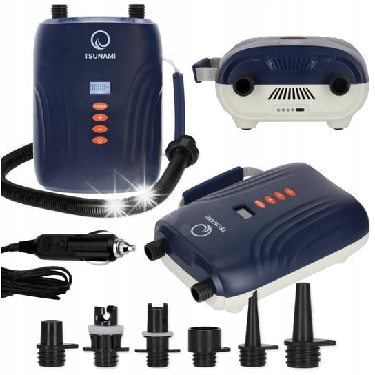 pompka-elektryczna-deski-sup-tsunami-samochodowa-wymienne-koncowki-4fizjo-b-iext188951360 Насос для SUP-дошки зі змінними наконечниками TSUNAMI CAR DAP-01