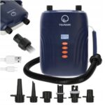 Насос для SUP-Дошки зі змінними наконечниками TSUNAMI CAR DAP-02