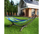 Гамак садовий з каркасом K-Sport KSOZ017 - Зображення 3