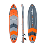 SUP дошка для плавання і відпочинку Rebel RBA-4507-OR 335см ORANGE