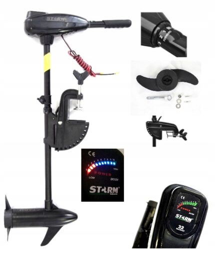 Електричний підвісний двигун для човна STORM 36LB