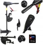 Електричний підвісний двигун Storm для човна N40 420 Вт