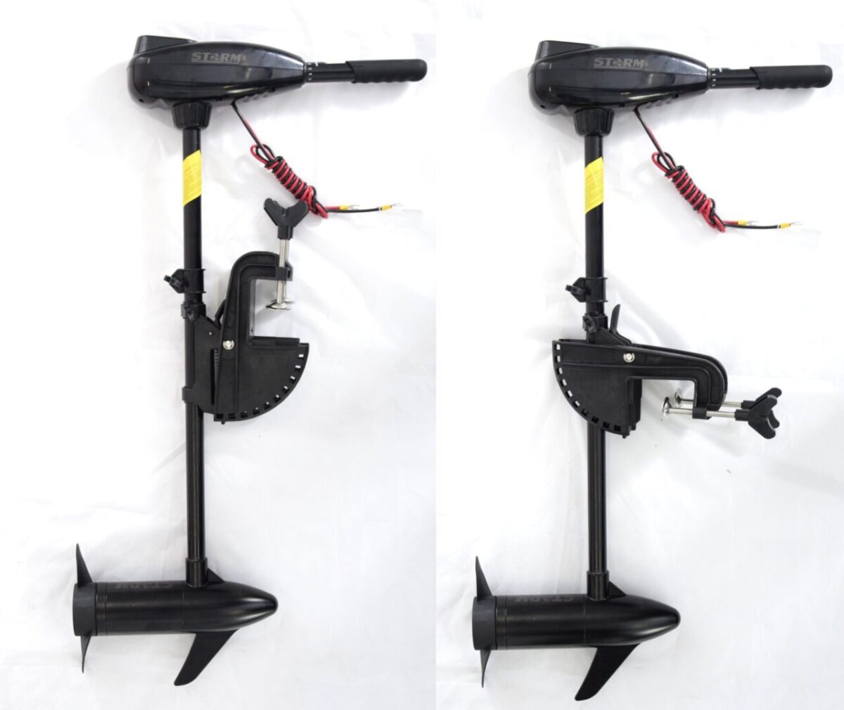 Електричний підвісний двигун Storm для човна N40 420 Вт