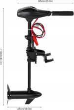 Електричний підвісний двигун Storm для човна B60 672 Вт