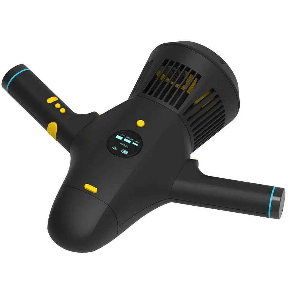 spinera_underwater_powerfin_scooter_24264_black_01_grossTWnayaavIR8ee Підводний скутер електричний STERMAY M1 2в1 для SUP та дайвінгу - Зображення 1