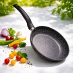 Антипригарна мармурова сковорода пательня Tiross TS-1258 24см