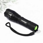 Акумуляторний ліхтар Tiross TS-1151 2000mAh BLACK