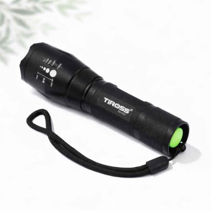 Акумуляторний ліхтар Tiross TS-1151 2000mAh BLACK