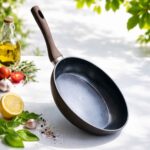 Сковорода з алмазним покриттям пательня Tiross TS 1263 26см