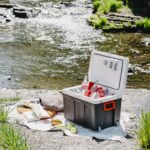 Холодильник туристичний дорожній автохолодильник Adler AD 8090 40л