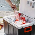 Холодильник туристичний дорожній автохолодильник Adler AD 8090 40л