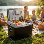 Холодильник дорожний туристичний автохолодильник Adler AD 8092 40л