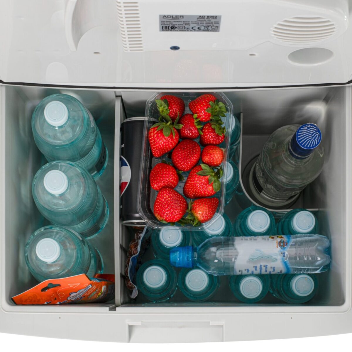 Автохолодильник туристичний дорожний холодильник Adler AD 8092 40L