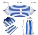 Гамак KRUMAD КМ 2 260x150см 200кг - Зображення 4