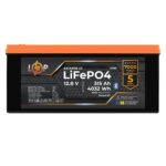 Акумулятор LogicPower LP LiFePO4 12.8V 315 Ah (4032Wh) (BMS 200A/100А) пластик Smart BT - Зображення 2