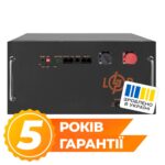 Акумулятор LogicPower LP LiFePO4 51.2V 315Ah (16128Wh) (BMS JK 200A/100А) RM RS485/CAN BL