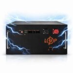 Акумулятор LogicPower LP LiFePO4 51.2V 315Ah (16128Wh) (BMS JK 200A/100А) RM RS485/CAN BL