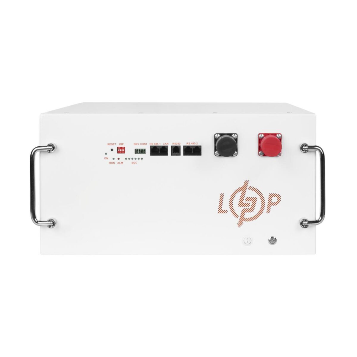Акумулятор LogicPower LP LiFePO4 51.2V - 315 Ah (16128Wh) (BMS JK 200A/100А) RM RS485/CAN WH - Зображення 2