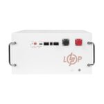 Акумулятор LogicPower LP LiFePO4 51.2V - 315 Ah (16128Wh) (BMS JK 200A/100А) RM RS485/CAN WH - Зображення 2