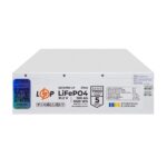 Акумулятор LogicPower LP LiFePO4 51.2V - 100 Ah (5120Wh) (BMS JK 100A/50А) RM RS485/CAN WH - Зображення 6