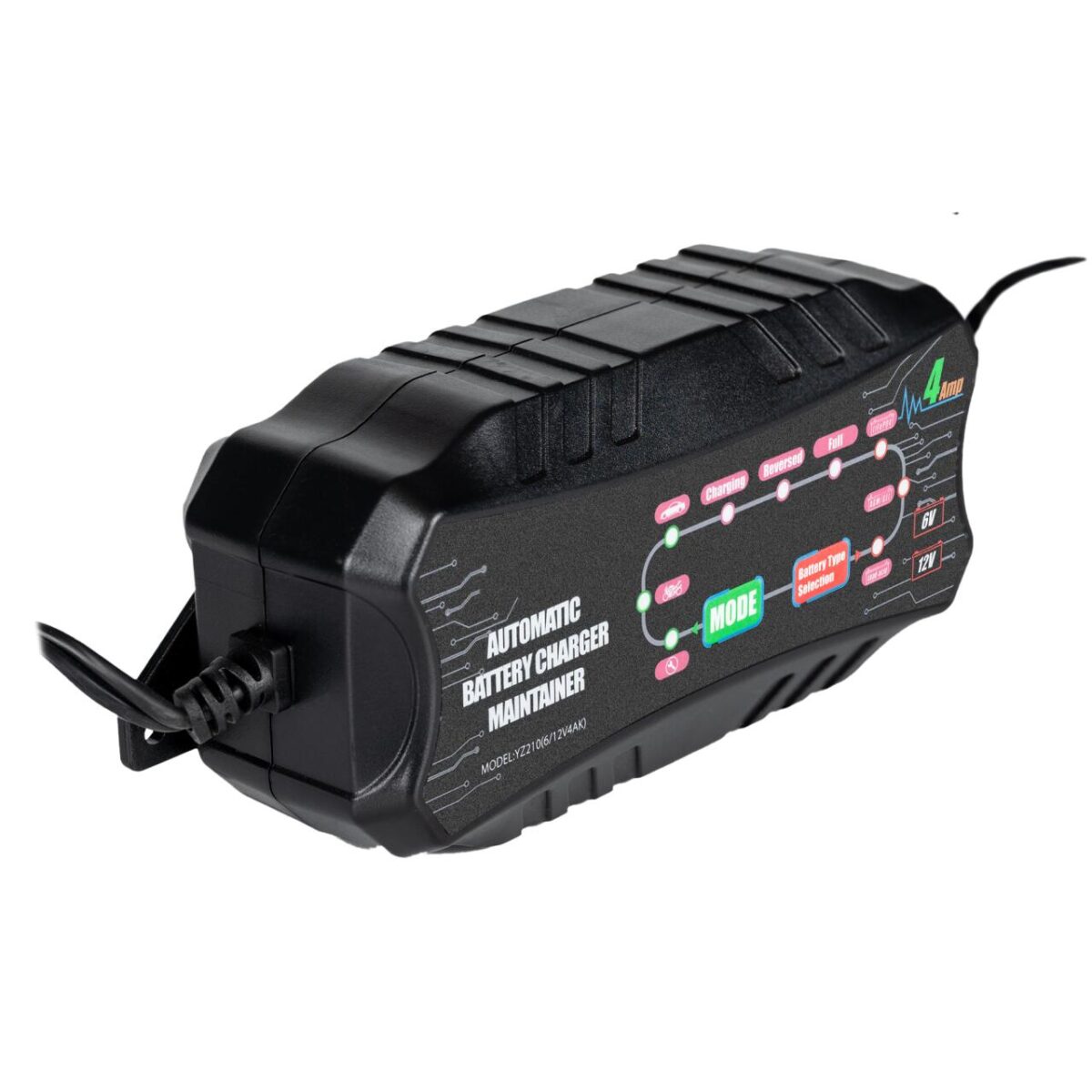 Зарядний пристрій АКБ LogicPower LP AC-021 6V/12V 4A - Зображення 3