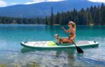 SUP-дошка надувна FunWater SUPFW69A 3.35м зелено-біла - Зображення 5