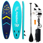 SUP-дошка надувна FunWater SUPFW71A 3.5 м темно-синя