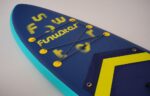 SUP-дошка надувна FunWater SUPFW71A 3.5 м темно-синя - Зображення 5