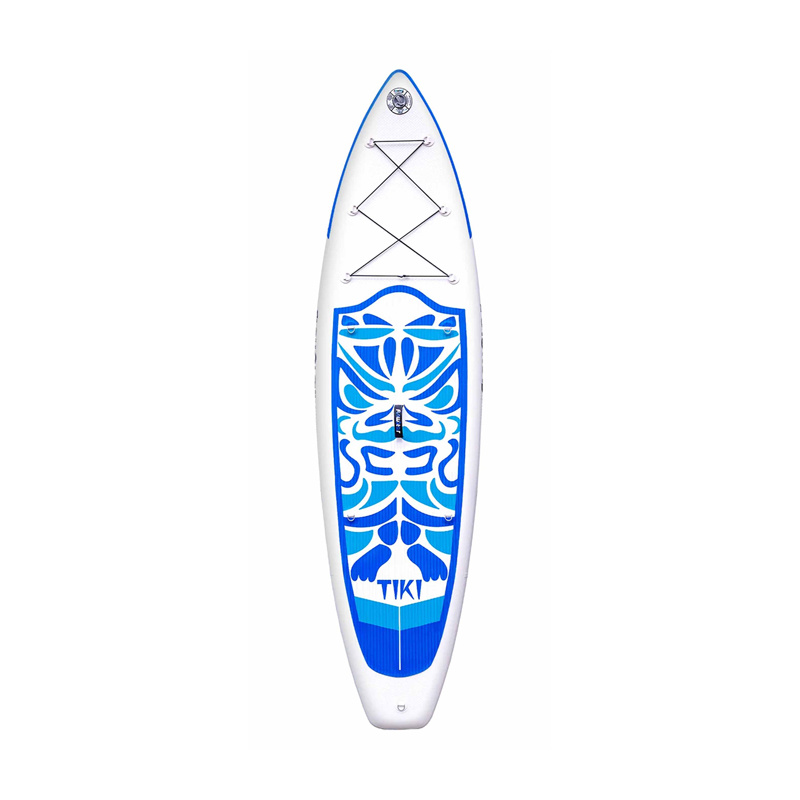 146808 SUP-дошка надувна FunWater SUPFW05B Tiki 3.2 м синьо-біла - Зображення 1