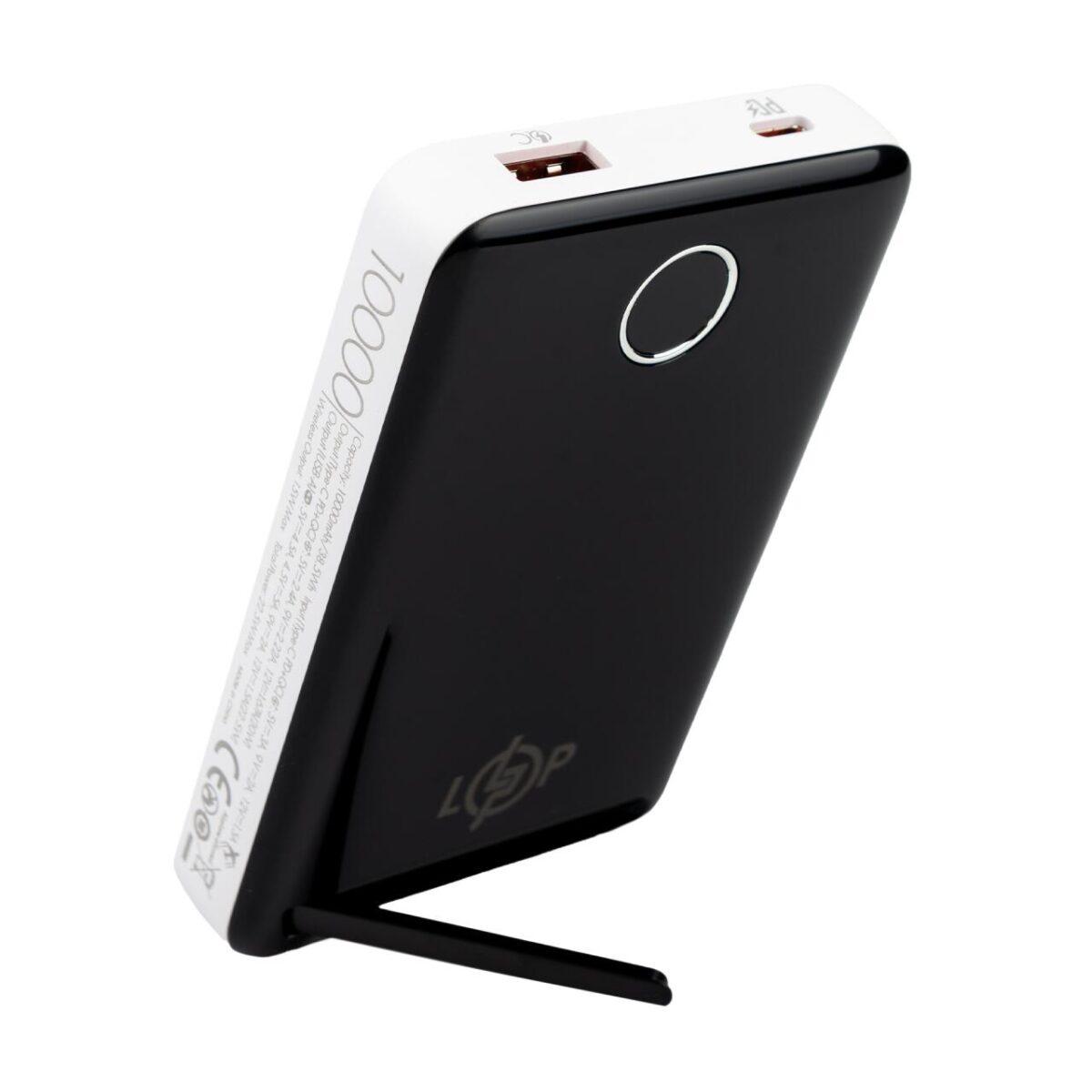 Бездротовий Рower Bank LogicPower LP PQ17 10000mAh - Зображення 9