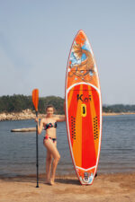 SUP-дошка FunWater KOI GALAXIA 350 см рюкзак 3 ласти - Зображення 3