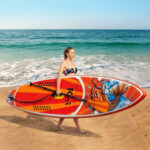 SUP-дошка FunWater KOI GALAXIA 350 см рюкзак 3 ласти - Зображення 2