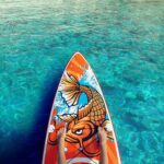 SUP-дошка FunWater KOI GALAXIA 350 см рюкзак 3 ласти - Зображення 6