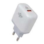 Зарядка для телефону LogicPower LP 45W (Type-C+USB) QC + кабель (Type-C to Type-C) 45WCH