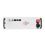 Акумулятор LogicPower LP LiFePO4 51.2V - 100 Ah (5120Wh) (BMS JK 100A/50А) RM RS485/CAN WH