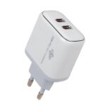 Зарядка для телефону LogicPower LP 35W (Type-C + Type-C) PD + кабель (Type C to Lightning) 35WCH