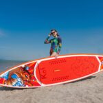 SUP дошка Funwater Feath-R Lite Koi 3.5 м SUPFR01E - Зображення 8