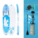 SUP-дошка надувна FunWater SUPFW07A 320 см синього кольору - Зображення 2