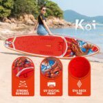 SUP дошка Funwater Feath-R Lite Koi 3.5 м SUPFR01E - Зображення 5