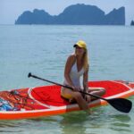SUP дошка Funwater Feath-R Lite Koi 3.5 м SUPFR01E - Зображення 7
