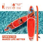 SUP дошка Funwater Feath-R Lite Koi 3.5 м SUPFR01E - Зображення 3