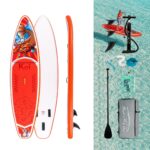 SUP дошка Funwater Feath-R Lite Koi 3.5 м SUPFR01E - Зображення 2