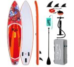 SUP-дошка FunWater KOI GALAXIA 350 см рюкзак 3 ласти