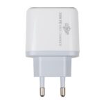Зарядка для телефону LogicPower LP 35W (Type-C + Type-C) PD + кабель (Type C to Lightning) 35WCH - Зображення 2