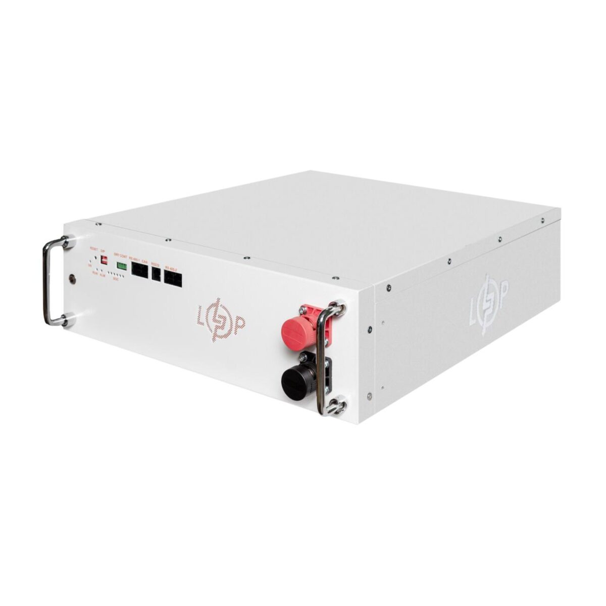 Акумулятор LogicPower LP LiFePO4 51.2V - 100 Ah (5120Wh) (BMS JK 100A/50А) RM RS485/CAN WH - Зображення 2