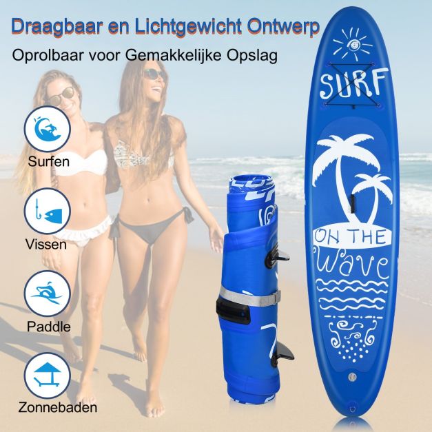 Дошка для SUP Costway SP37090 335см - Зображення 6