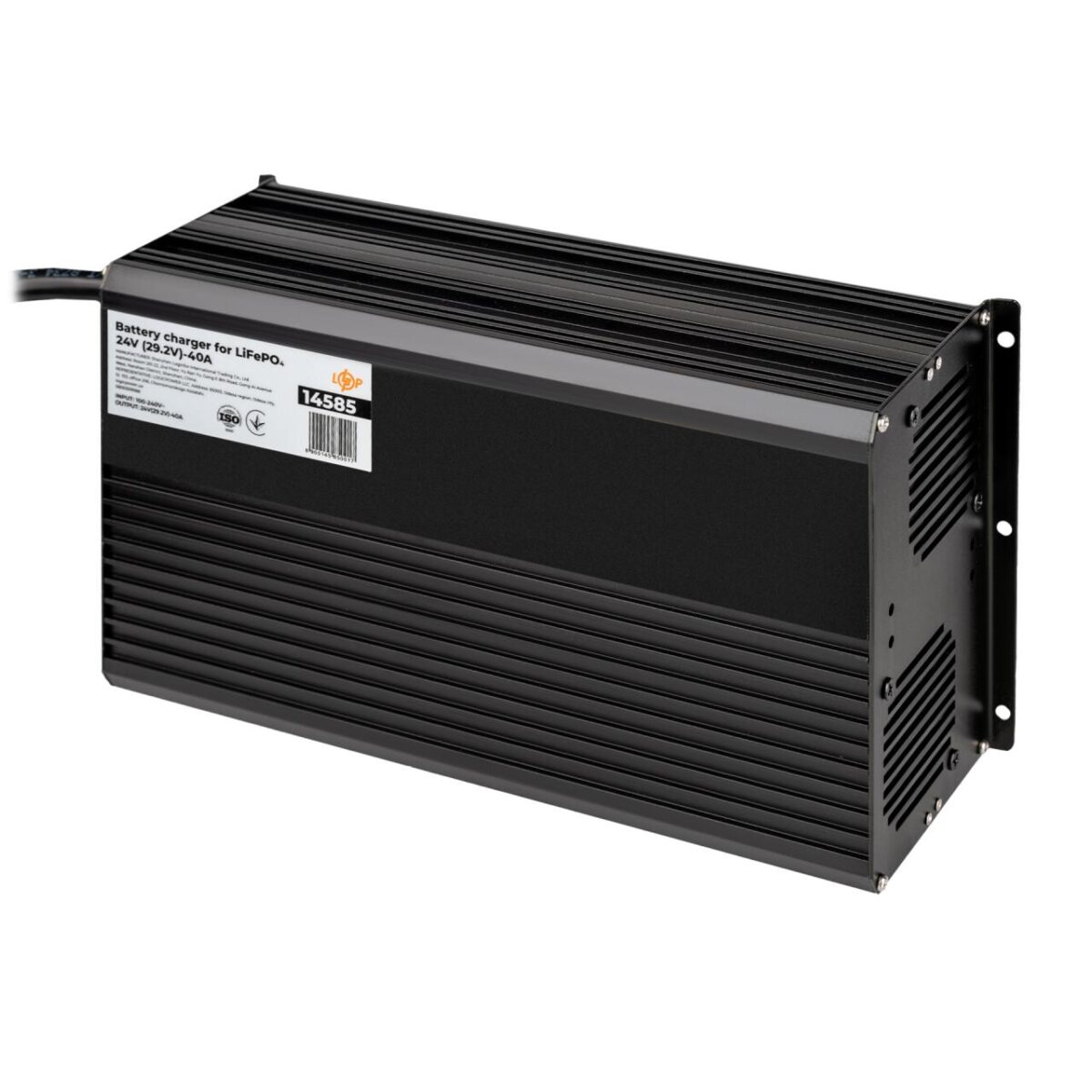Зарядний пристрій для акумуляторів LiFePO4 24V 29.2V-40A-960W - Зображення 4