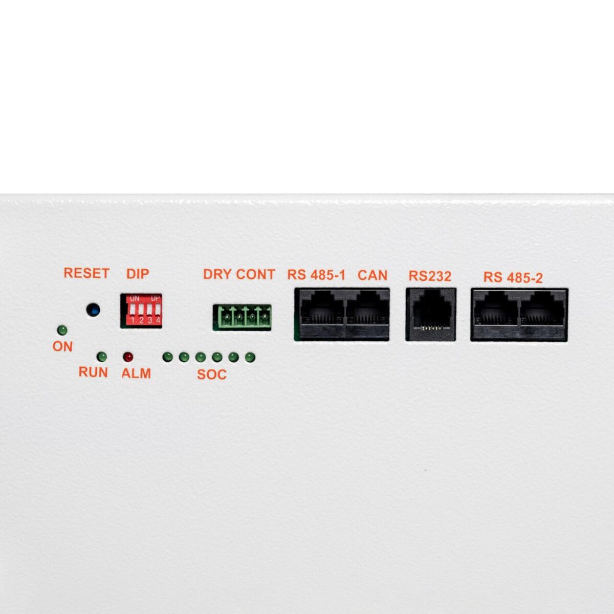Акумулятор LogicPower LP LiFePO4 51.2V - 100 Ah (5120Wh) (BMS JK 100A/50А) RM RS485/CAN WH - Зображення 4